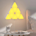 Triangle Smart Bedroom Decoration Led Panel Lights